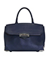 Large Manion Satchel, front view